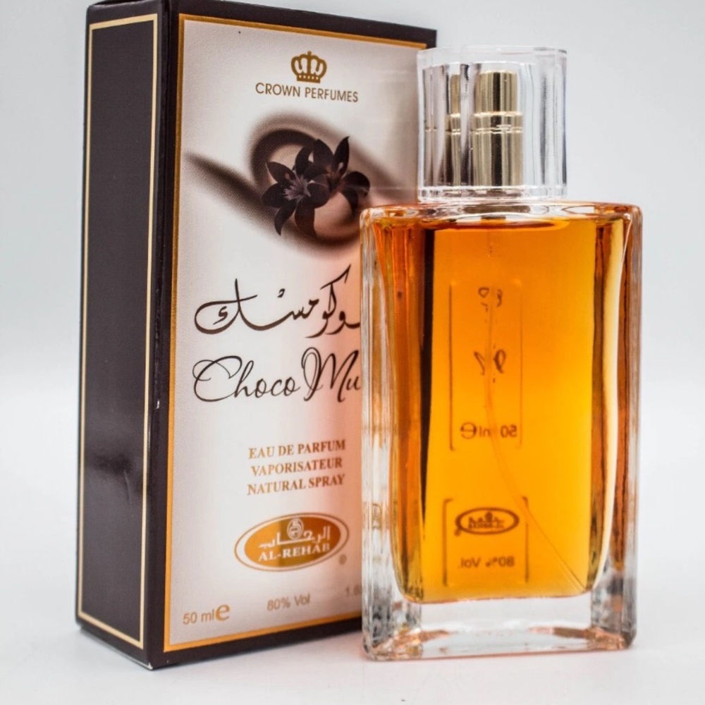Choco Musk EAU DE PARFUM Spray 1.6 oz / 50 ml by Al Rehab by Crown Perfumes
